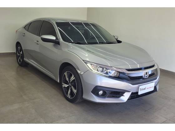 HONDA CIVIC 2.0 16V FLEXONE EX 4P CVT HONDA CIVIC 2.0 16V FLEXONE EX 4P CVT